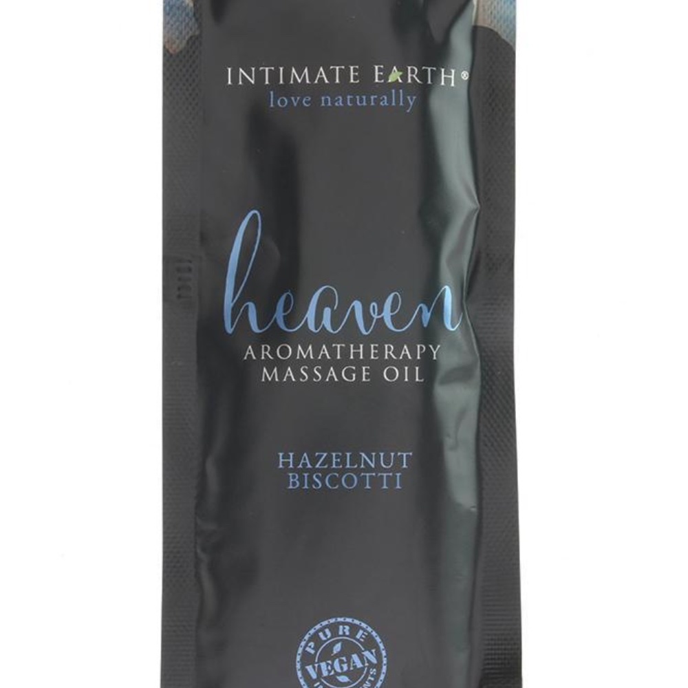 Heaven Massage Oil 1oz/30ml in Hazelnut Biscotti